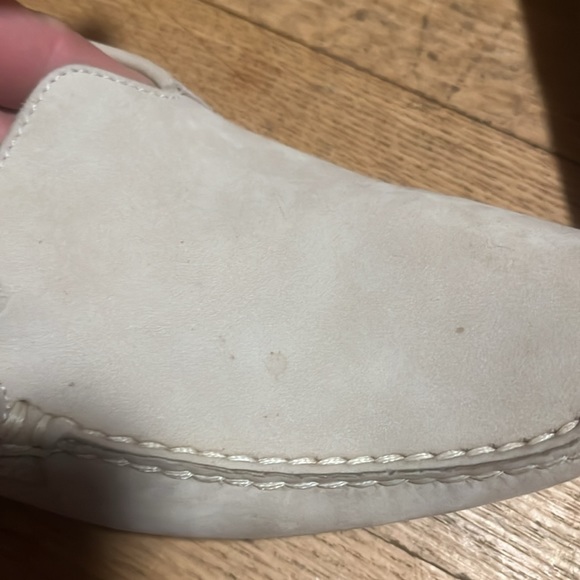 TOD’S beige suede flats size 9 - Picture 10 of 12